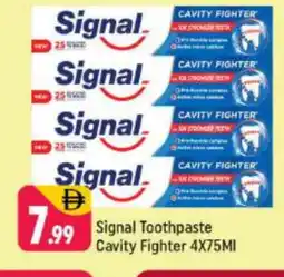 Shaklan SIGNAL Toothpaste offer