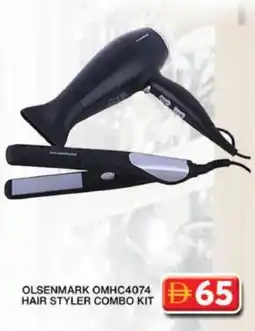 Grand Hyper Market OLSENMARK Hair Appliances offer