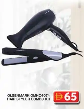Grand Hyper Market OLSENMARK Hair Appliances offer