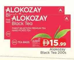 Al Madina ALOKOZAY Tea Bags offer