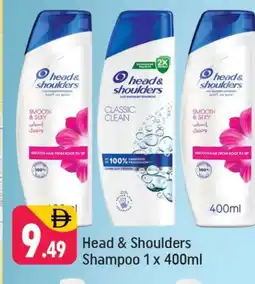 Shaklan HEAD & SHOULDERS Shampoo / Conditioner offer