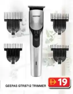 Grand Hyper Market GEEPAS Remover / Trimmer / Shaver offer