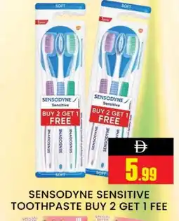 Al Madina SENSODYNE Toothpaste offer