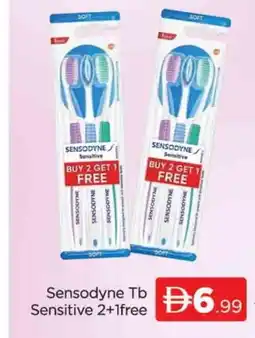 Al Madina SENSODYNE Toothpaste offer