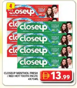Grand Hyper Market CLOSE UP Toothpaste offer