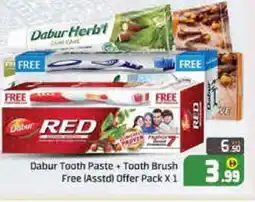 Mango Hypermarket LLC DABUR Toothpaste offer