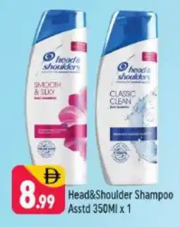 Shaklan HEAD & SHOULDERS Shampoo / Conditioner offer