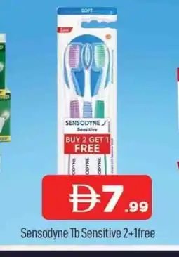 Al Madina SENSODYNE Toothbrush offer