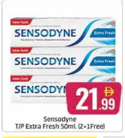 Al Madina SENSODYNE Toothpaste offer