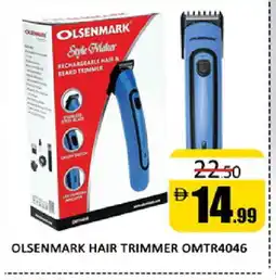 Al Madina OLSENMARK Remover / Trimmer / Shaver offer