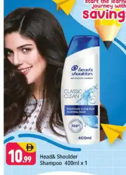 Shaklan HEAD & SHOULDERS Shampoo / Conditioner offer
