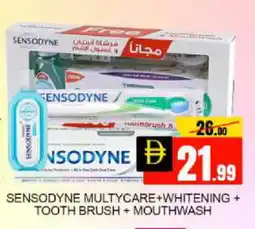 Mango Hypermarket LLC SENSODYNE Toothpaste offer