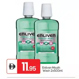 Talal Market ENLIVEN Mouthwash offer