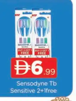 Al Madina SENSODYNE Toothbrush offer