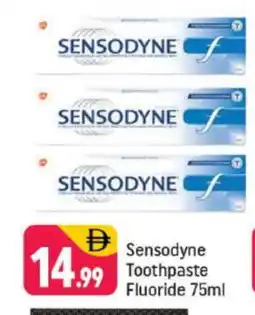 Shaklan SENSODYNE Toothpaste offer