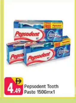 Shaklan PEPSODENT Toothpaste offer