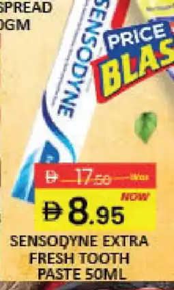 Mango Hypermarket LLC SENSODYNE Toothpaste offer