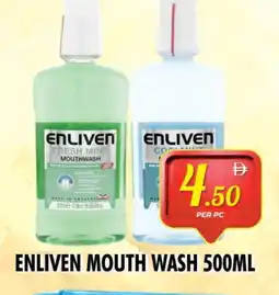 Night to Night Hypermarket ENLIVEN Mouthwash offer