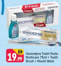 Shaklan SENSODYNE Toothpaste offer
