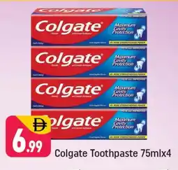 Shaklan COLGATE Toothpaste offer