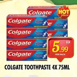 Night to Night Hypermarket COLGATE Toothpaste offer