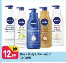 Shaklan Nivea Body Lotion & Cream offer