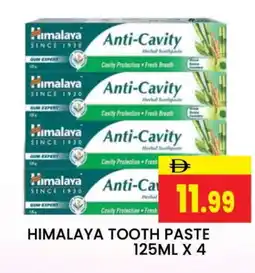 Al Madina HIMALAYA Toothpaste offer