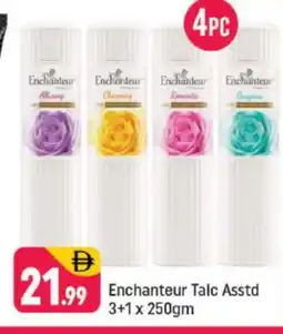 Shaklan Enchanteur Talcum Powder offer