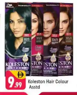 Shaklan WELLA Hair Colour offer