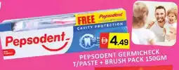 Al Madina PEPSODENT Toothbrush offer