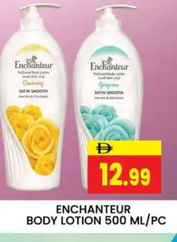 Al Madina Enchanteur Body Lotion & Cream offer