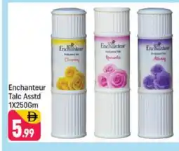Shaklan Enchanteur Talcum Powder offer