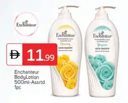 Talal Market Enchanteur Body Lotion & Cream offer