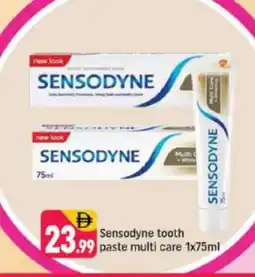 Shaklan SENSODYNE Toothpaste offer