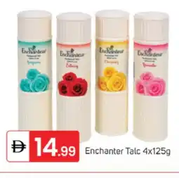 Talal Market Enchanteur Talcum Powder offer