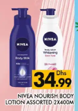Al Madina Nivea Body Lotion & Cream offer