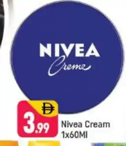 Shaklan Nivea Face cream offer