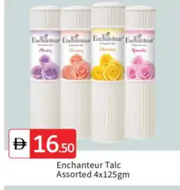 Talal Market Enchanteur Talcum Powder offer