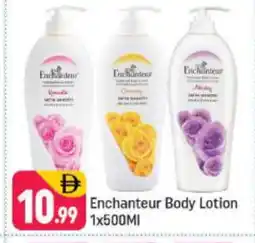 Shaklan Enchanteur Body Lotion & Cream offer
