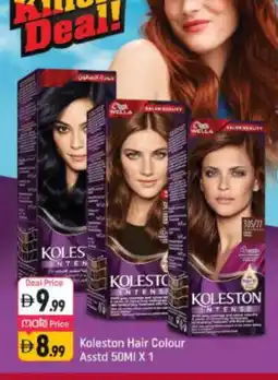 Shaklan WELLA Hair Colour offer