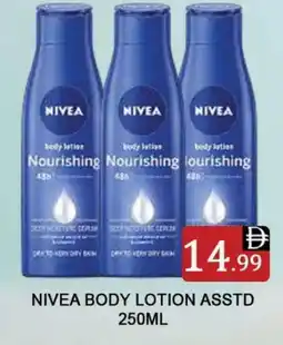 Al Madina Nivea Body Lotion & Cream offer