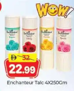 Al Madina Enchanteur Talcum Powder offer