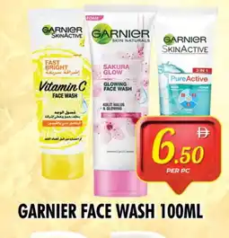 Night to Night Hypermarket GARNIER Face Wash offer