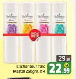 Mango Hypermarket LLC Enchanteur Talcum Powder offer