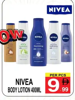 Gift Point Nivea Body Lotion & Cream offer