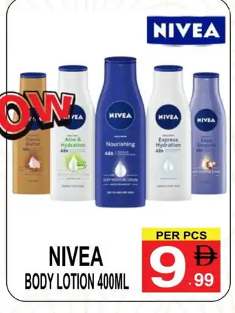 Gift Point Nivea Body Lotion & Cream offer