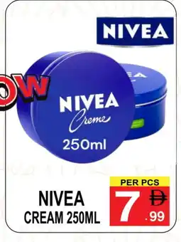 Gift Point Nivea Face cream offer