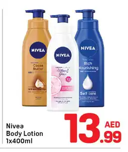 Day To Day Nivea Body Lotion & Cream offer