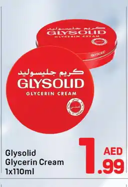 Day To Day GLYSOLID Face cream offer