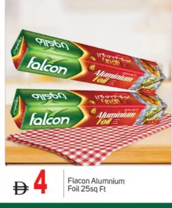 Talal Market FALCON Aluminum Foil offer